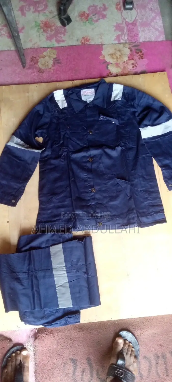 Jacket And Trousers Reflective Coveralls