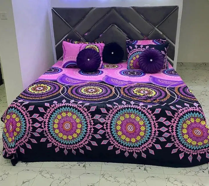 Beautiful Bedsheet and Duvet Set