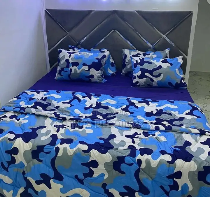 Beautiful Bedsheet and Duvet Set