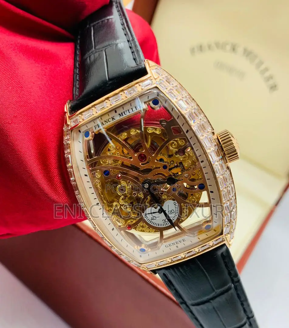 Original Franck Muller Leather Wristwatches Available Now