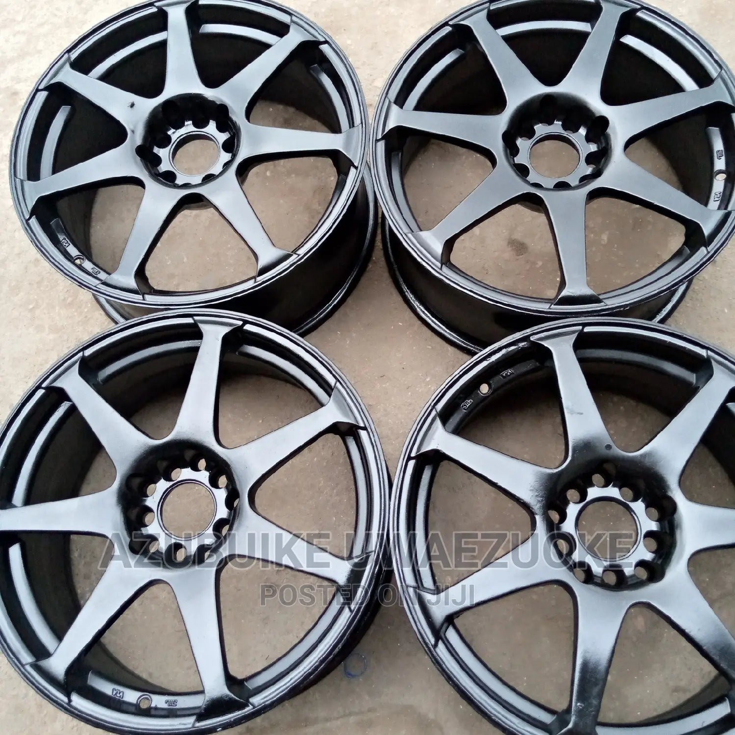 17"Rims Toyota Corolla