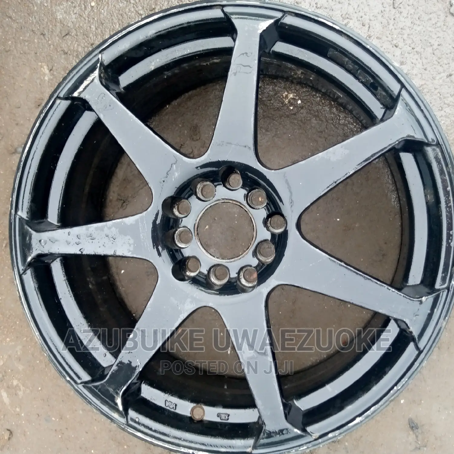 17"Rims Toyota Camry
