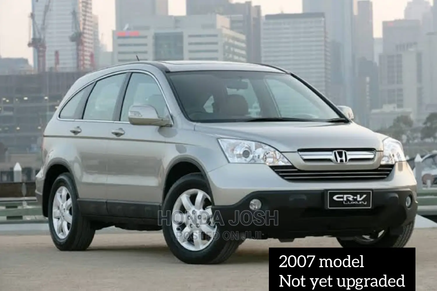 Upgrade Your 2007 -2010 Model Honda CRV(Face Lift)