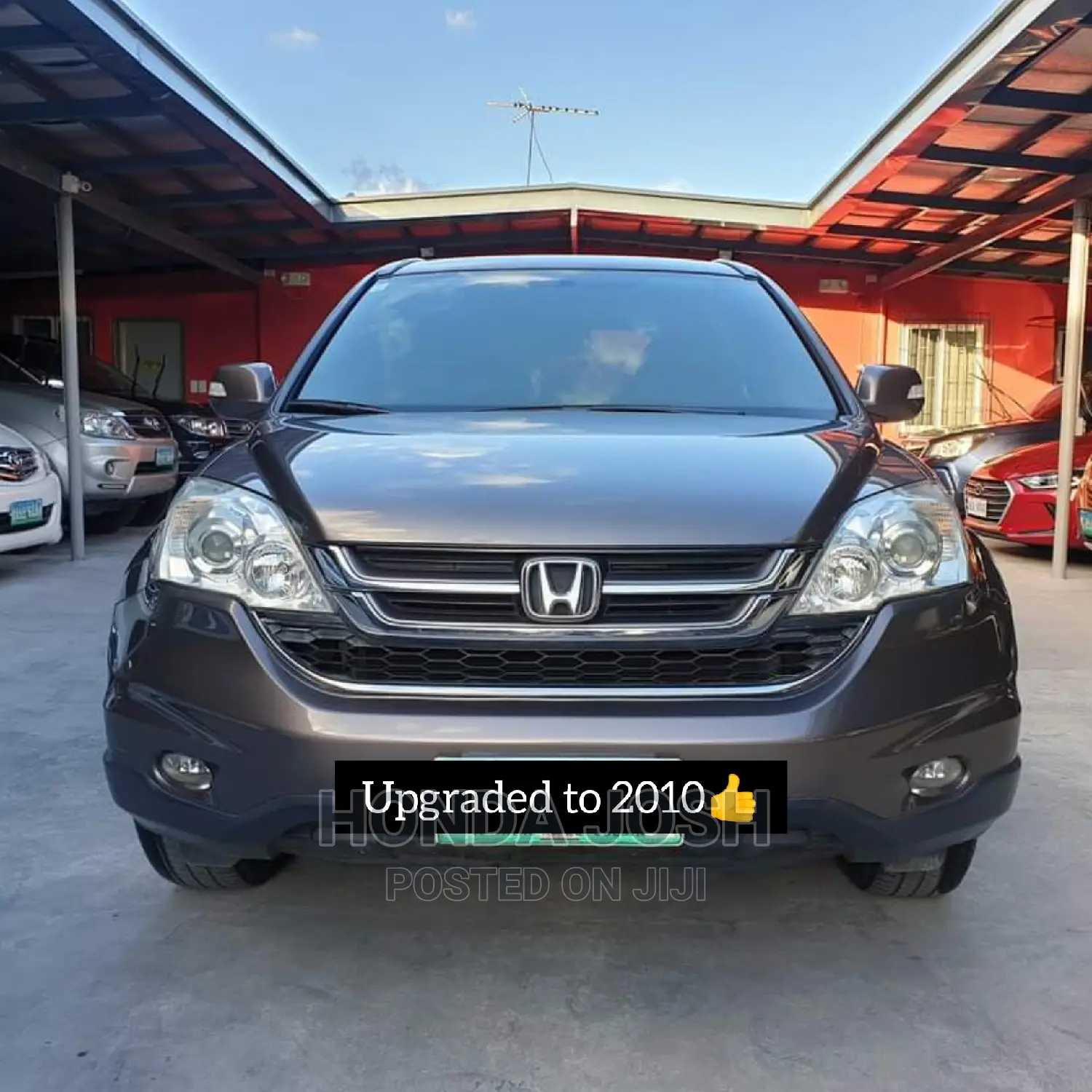Upgrade Your 2007 -2010 Model Honda CRV(Face Lift)