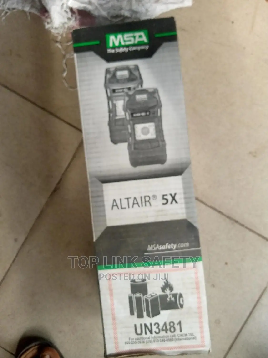Gas Detector ALTAIR 5X