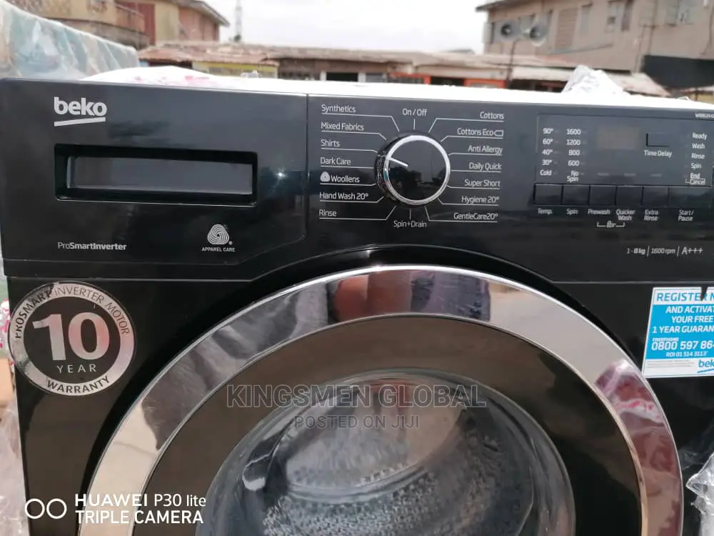Beko 8kg Inverter Washing Machine