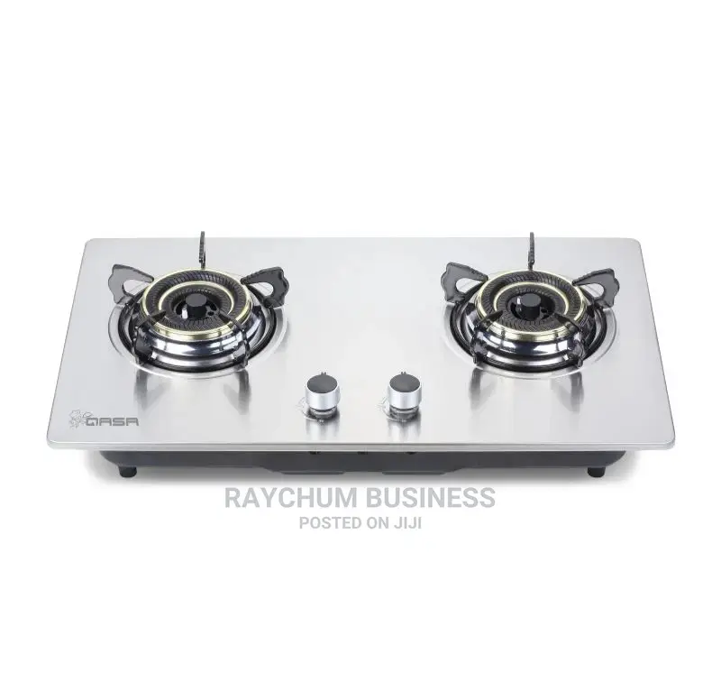 Qasa Gas Cooker 2face Inbuild