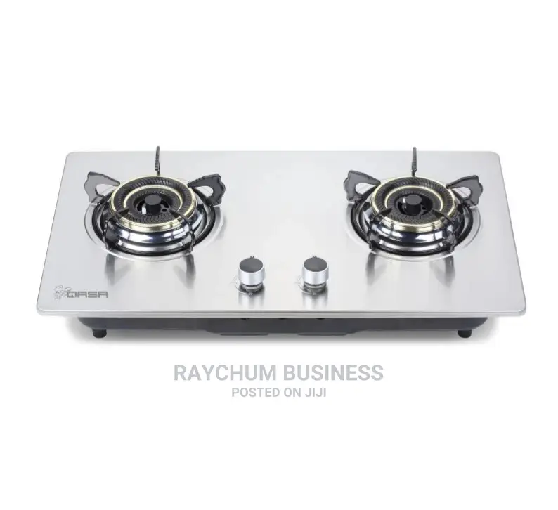 Qasa Gas Cooker 2face Inbuild