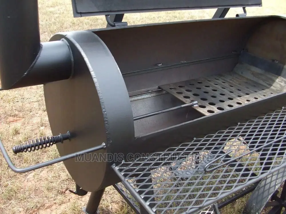 Smoking Grills With Long Exhaust