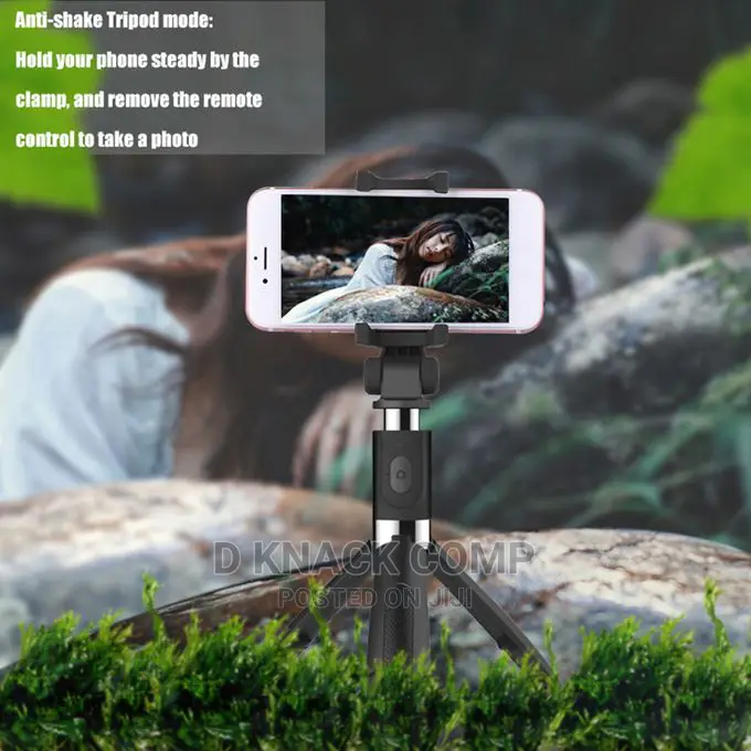 Multifunctional Wireless BT Selfie Stick for Phone Handheld
