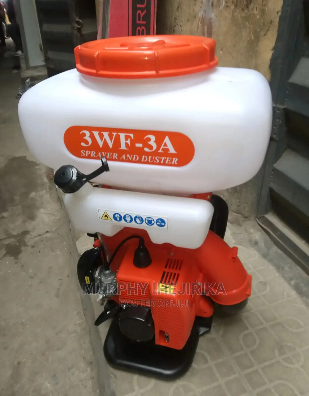 Chemical Engine Sprayer German Standard