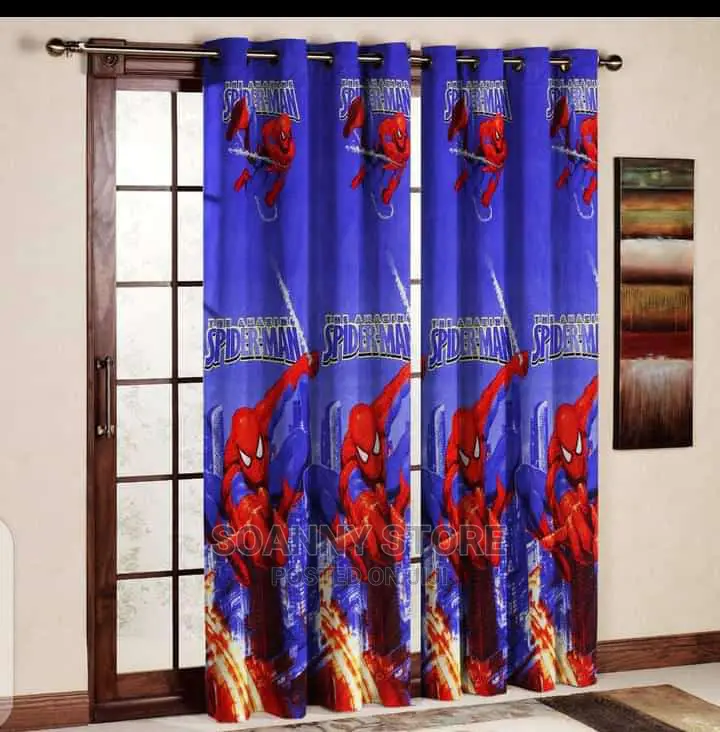 Character Curtains Beddings and Towels