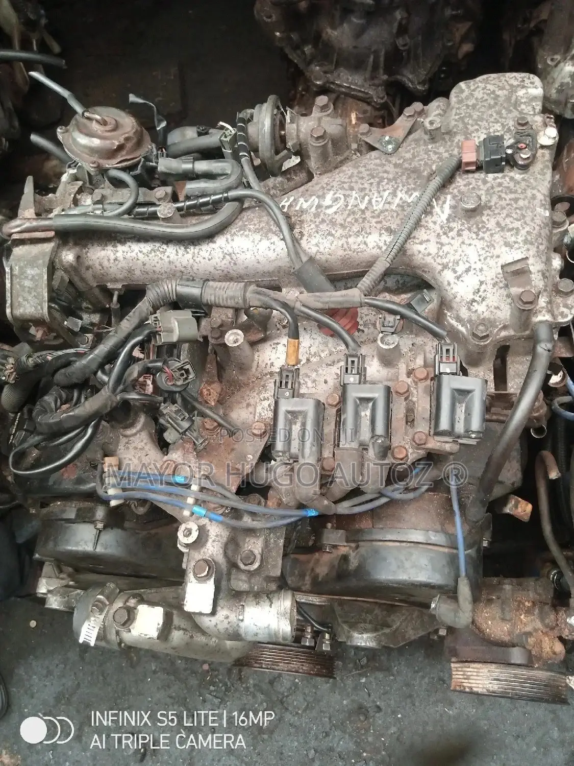 Mitsubishi Montero Sport V6. 4G74.