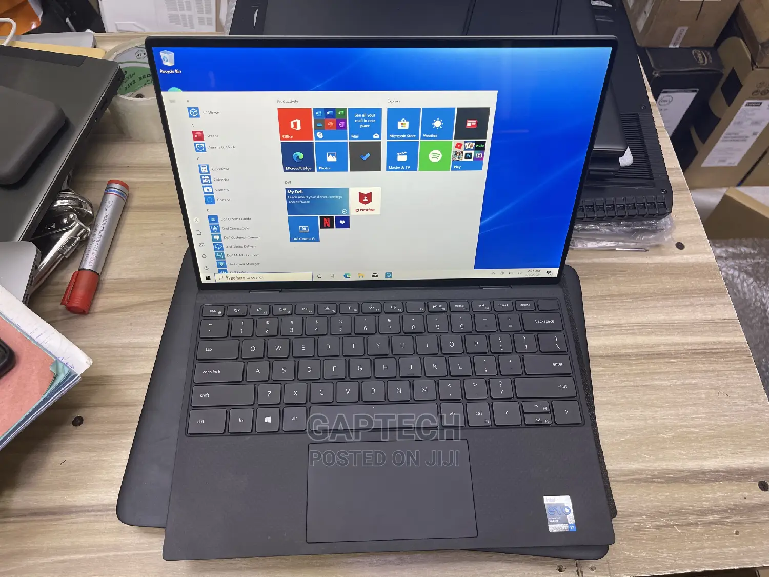 New Laptop Dell XPS 13 16GB Intel Core I7 SSD 1T
