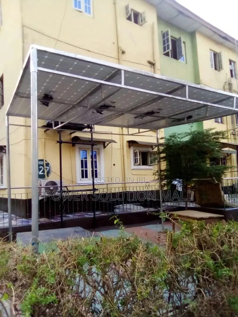 5kva Quality Solar System With Solar Carport Installation