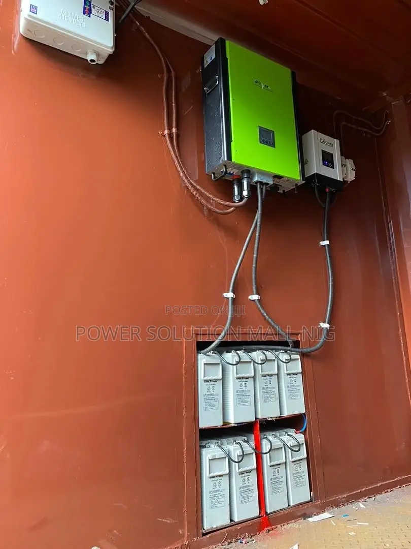 5kva Quality Solar System With Solar Carport Installation