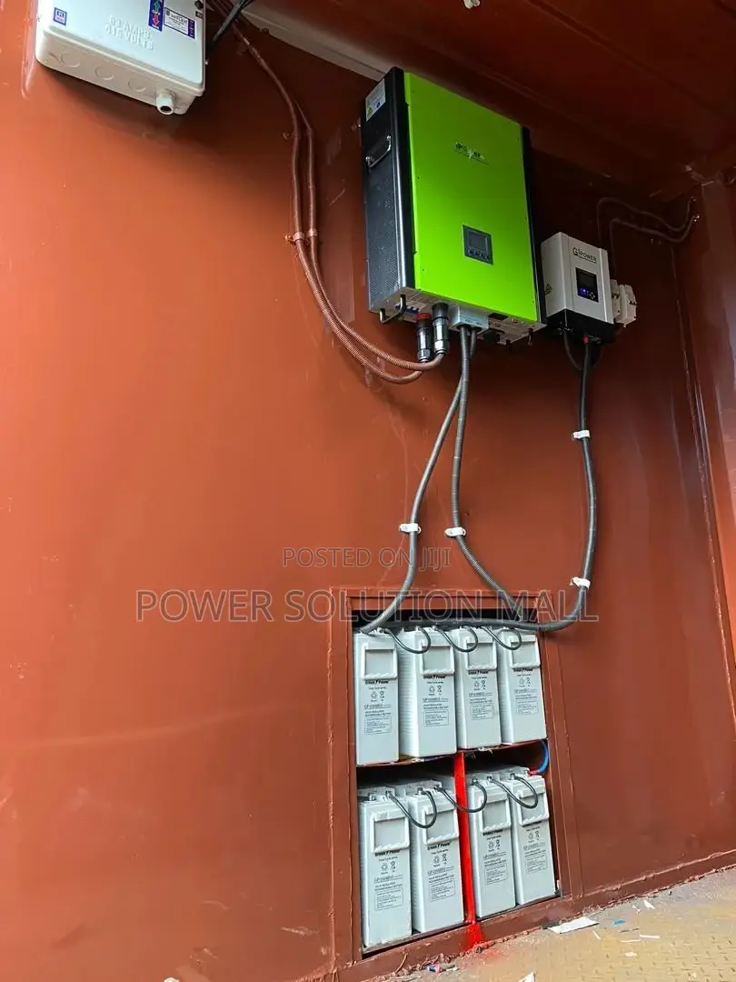 5kva Quality Solar System With Solar Carport Installation