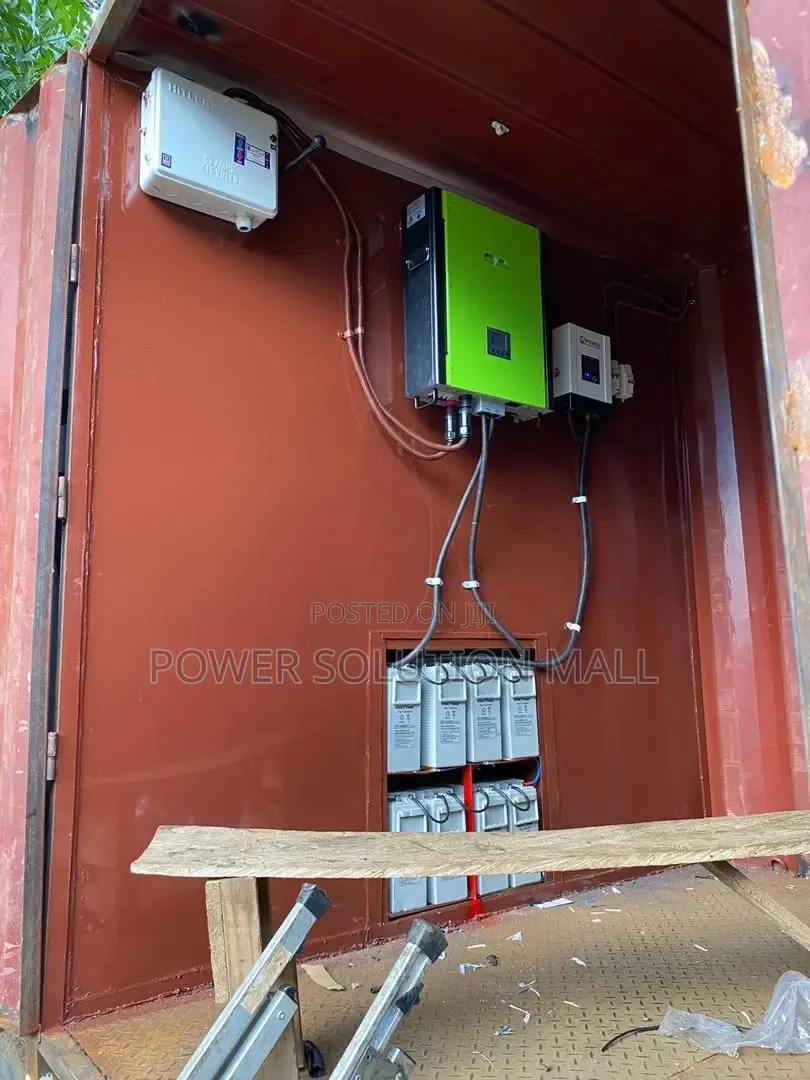 5kva Quality Solar System With Solar Carport Installation