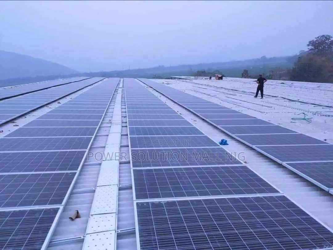 45kva Solar Solution for Companies and Government