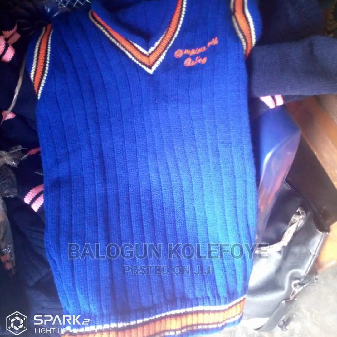 Locally Made Cardigans for Schools