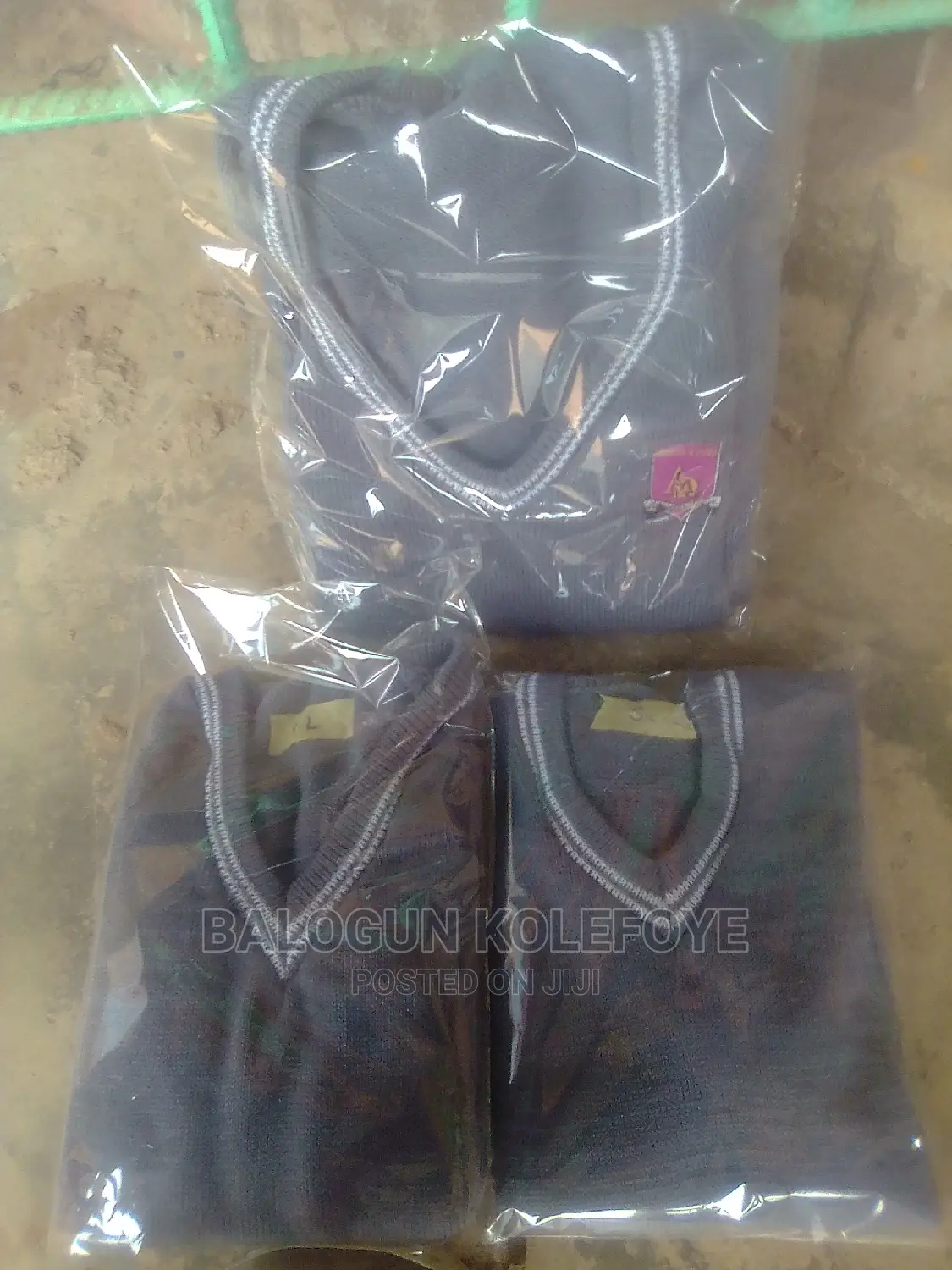 Locally Made Cardigans for Schools