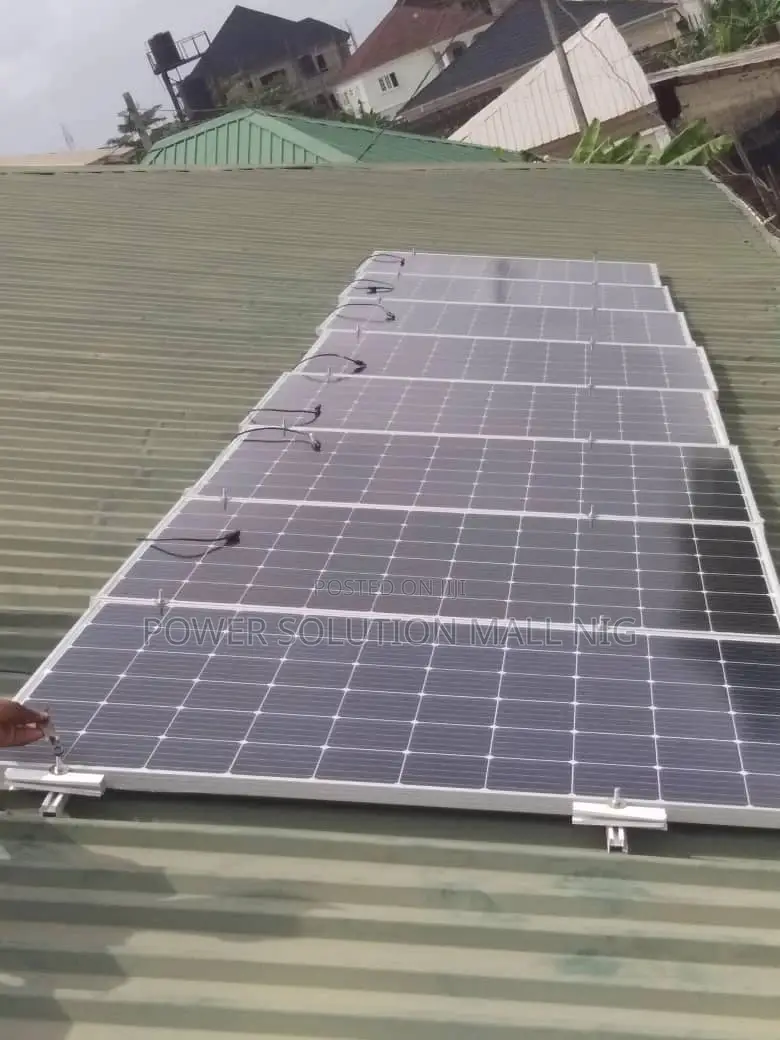5kva Solar System With 4batteries and 8solar Panels
