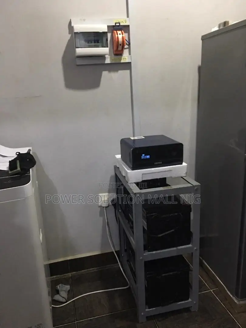 1.5kva Solar System With 2x Batteries and 4x Solar Panels