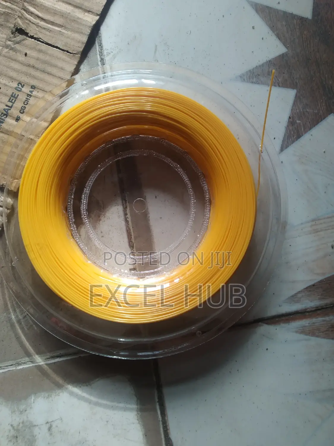 Roll Of Iron String