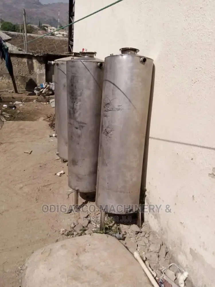 Water Treatment Tank For Pure Water