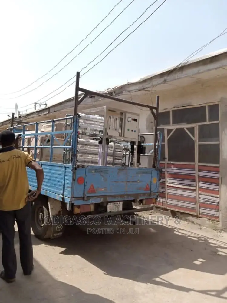 Water Treatment Tank For Pure Water