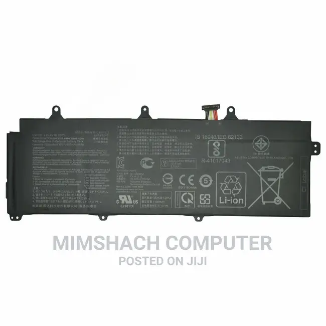 Asus Rog Zephyrus Gx501 Gx501v Gx501vi Gx501gi Gx501 Battery