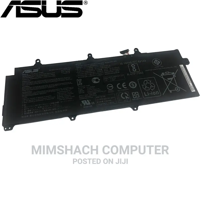 Asus Rog Zephyrus Gx501 Gx501v Gx501vi Gx501gi Gx501 Battery