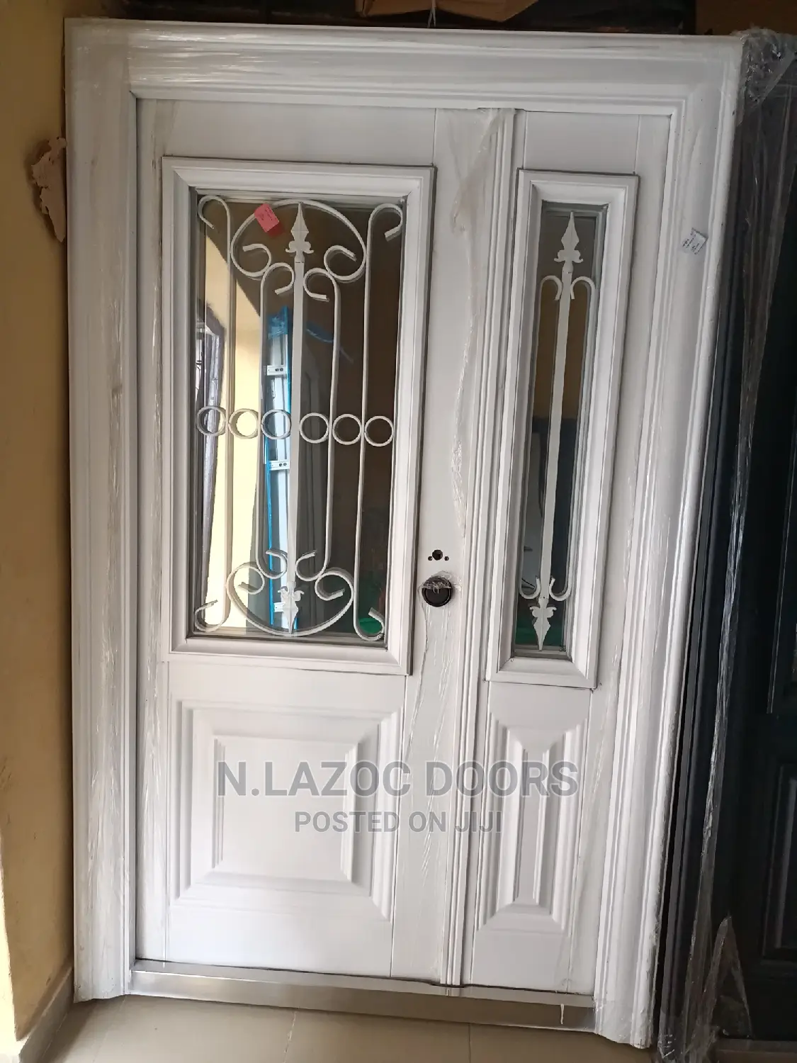 Roman Glass Door