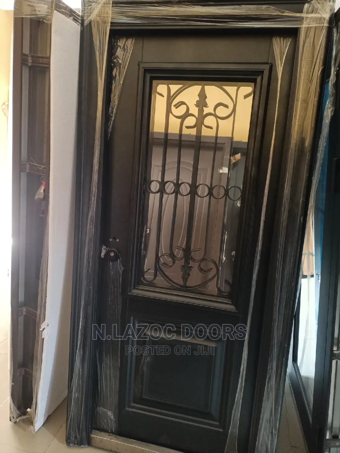 Roman Glass Door