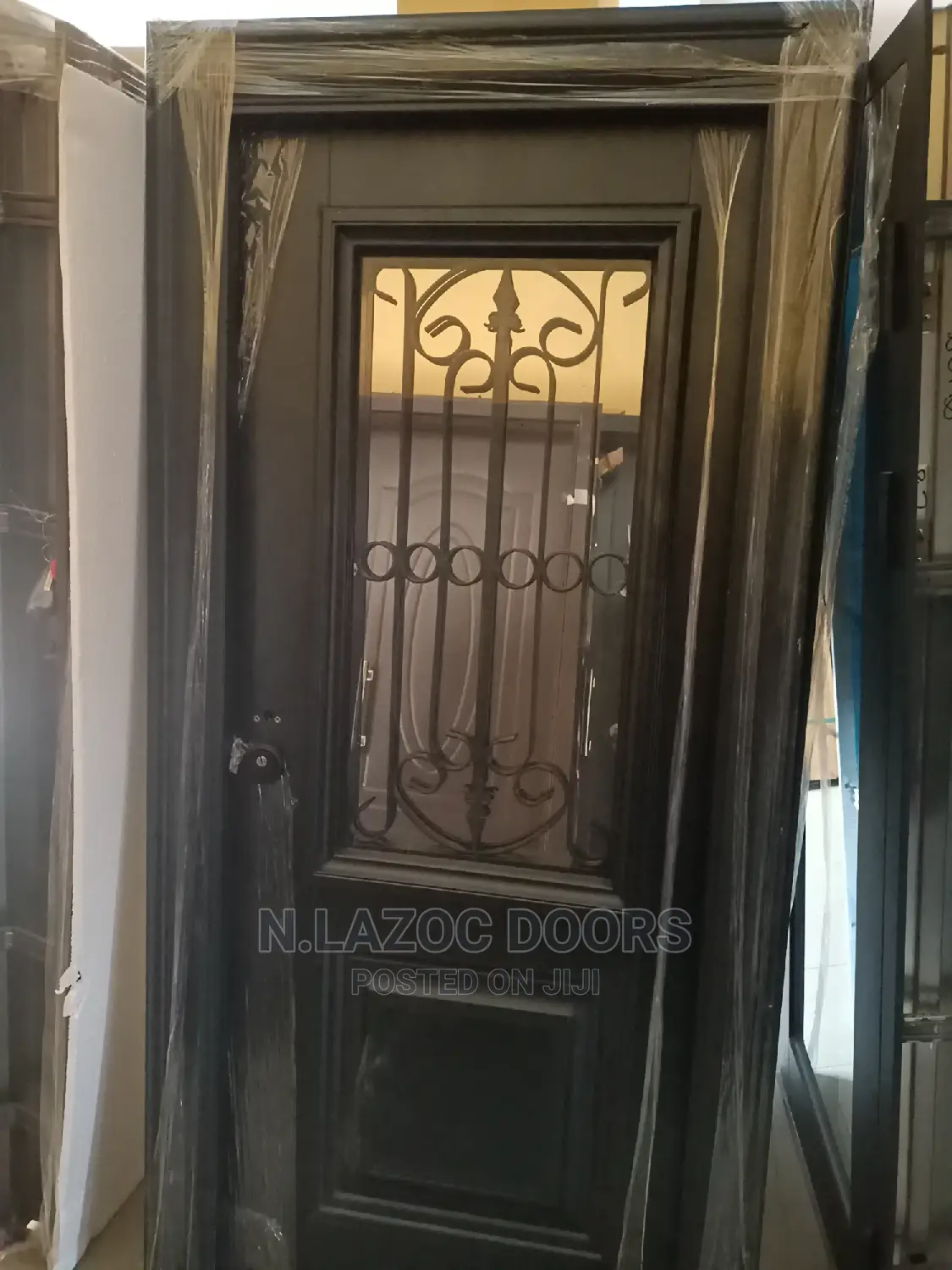 Roman Glass Door