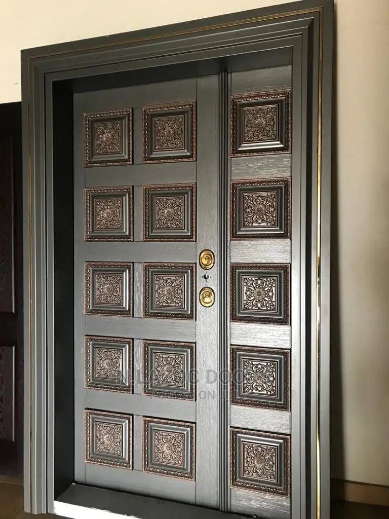 Aluminum Cast Bullet Proof Door
