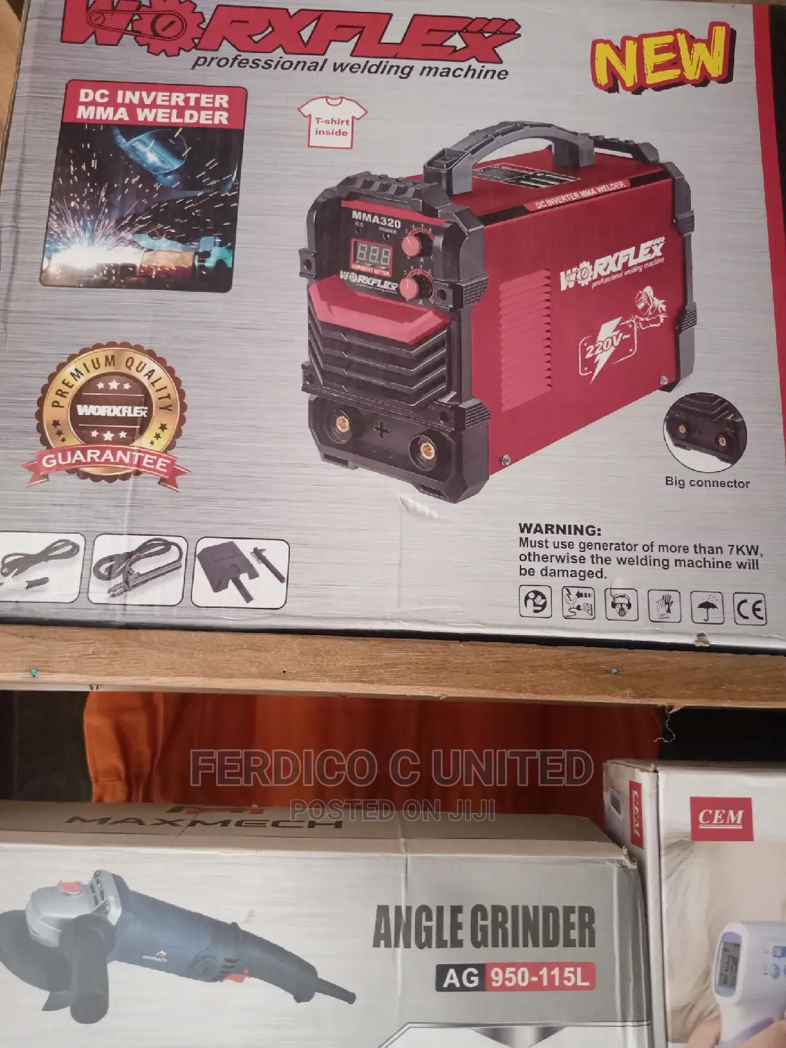 High Quality DC Inverter Welder Machine