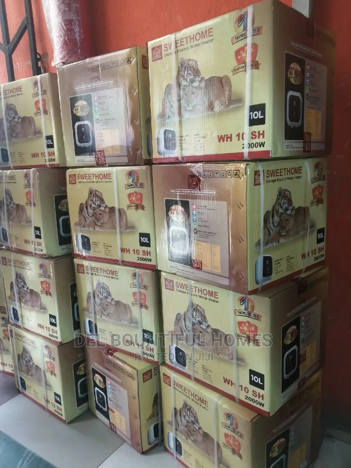 10lits Sweet Home Water Heater