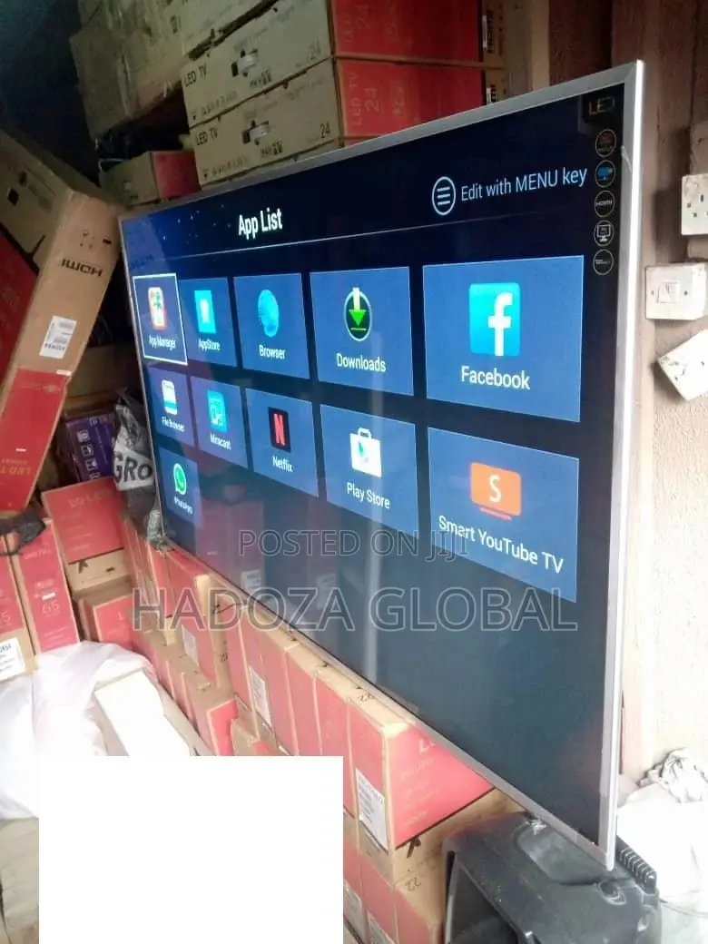 LG 85 Smart TV With Android Features Netflix and Wifi