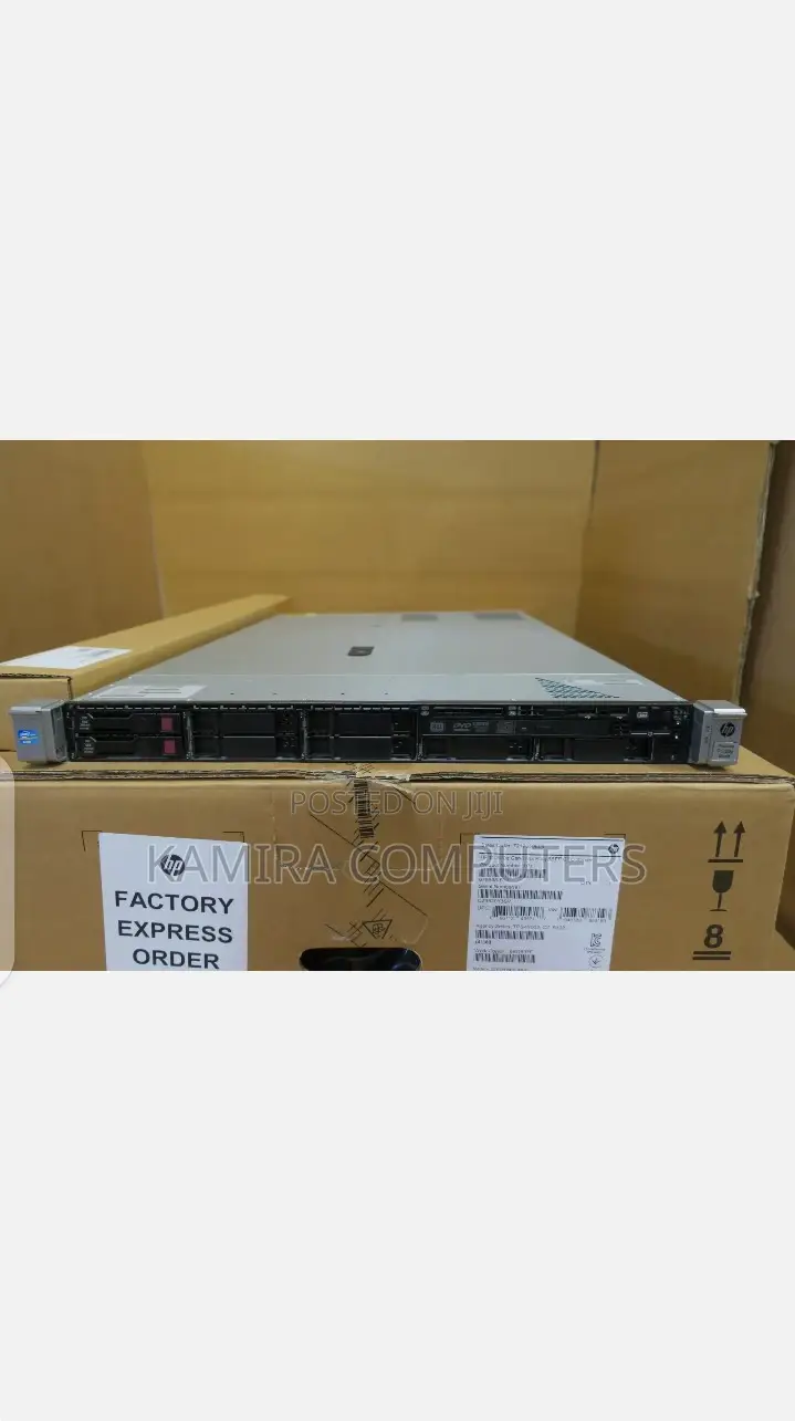 New Server HP ProLiant DL 32GB Intel Xeon SSD 1T