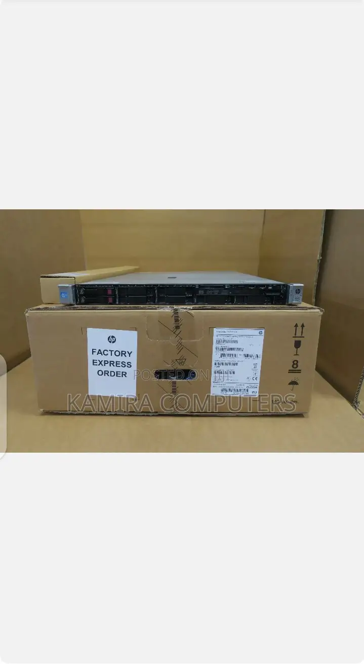 New Server HP ProLiant DL 32GB Intel Xeon SSD 1T