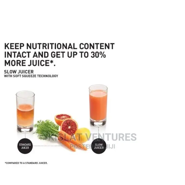 Hotpoint Ariston Slow Juicer - 400w