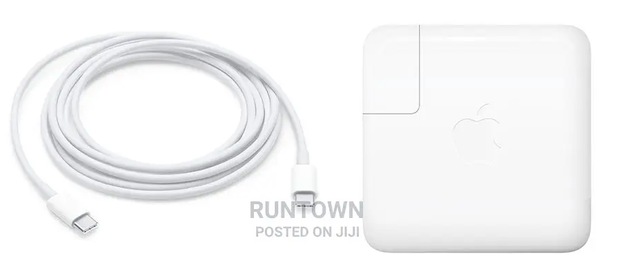 Apple - 61W USB-C Power Adapter - White(Cable Sold Separately)
