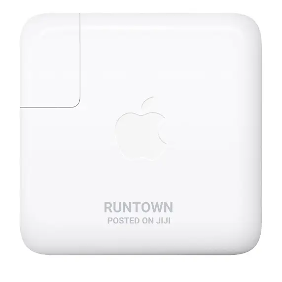 Apple - 61W USB-C Power Adapter - White(Cable Sold Separately)