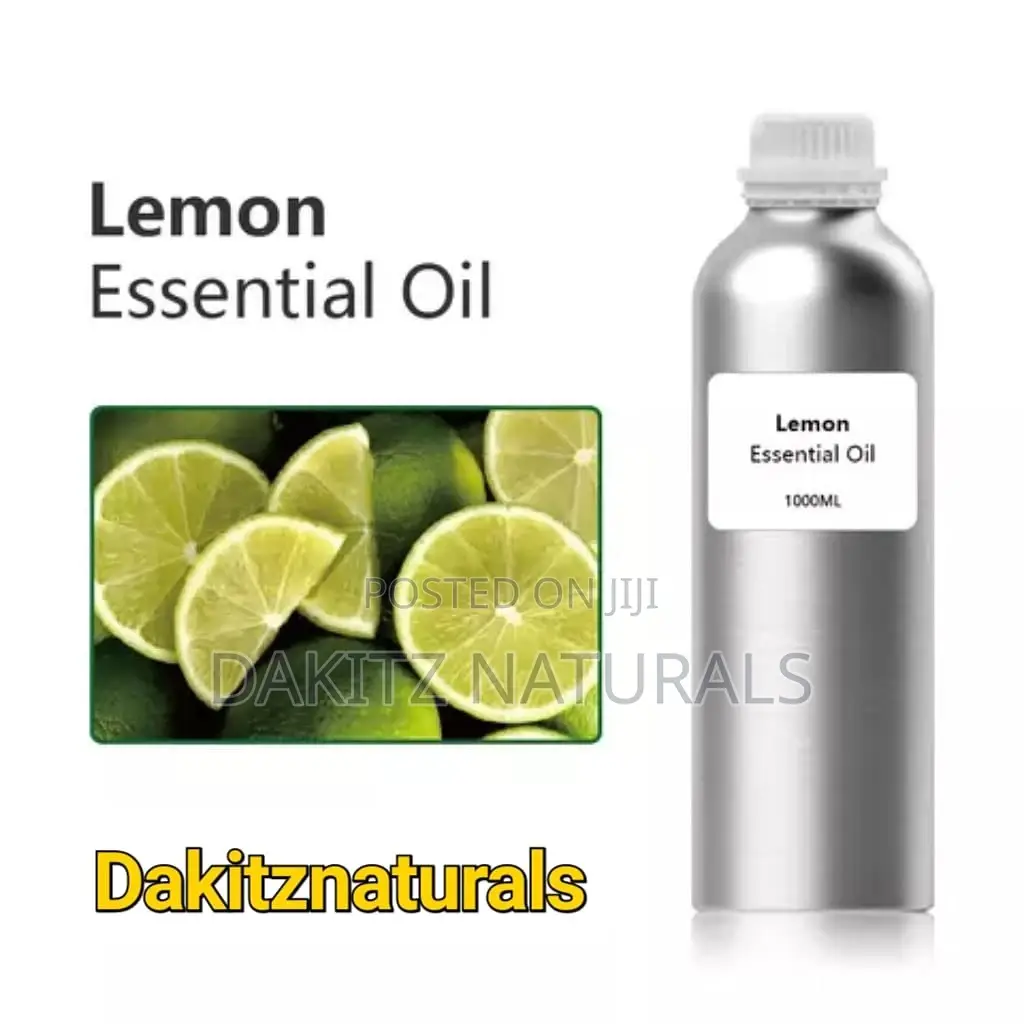 Lemon Essential Oil 50ml