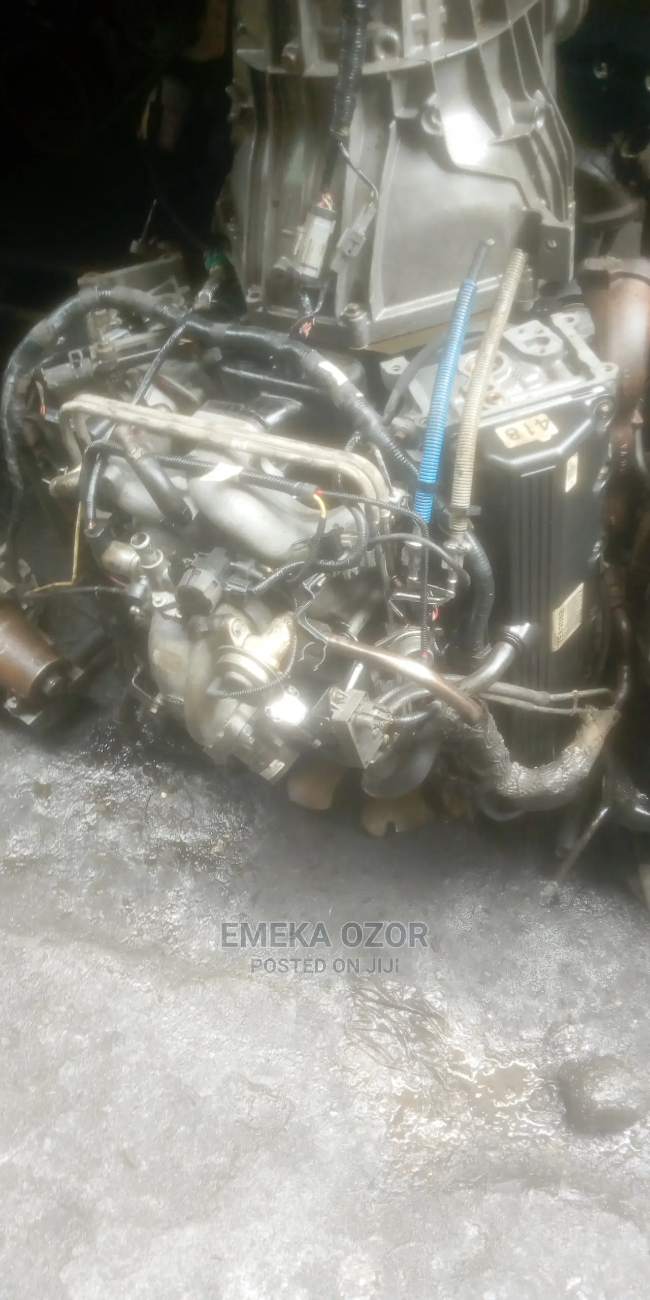 F150 5.4 / 5.0 Old Model 8 Plug Tokunbo