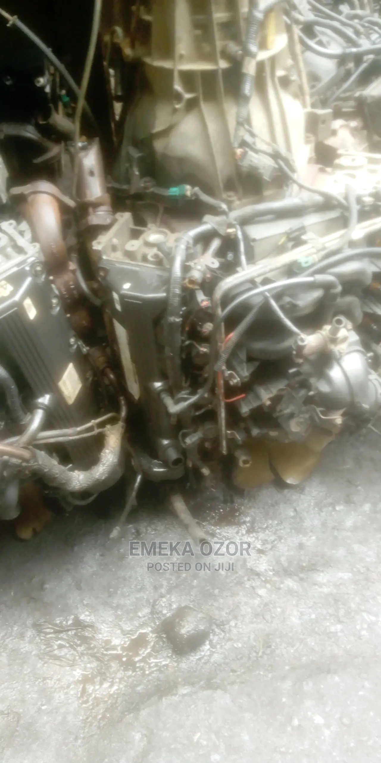 F150 5.4 / 5.0 Old Model 8 Plug Tokunbo