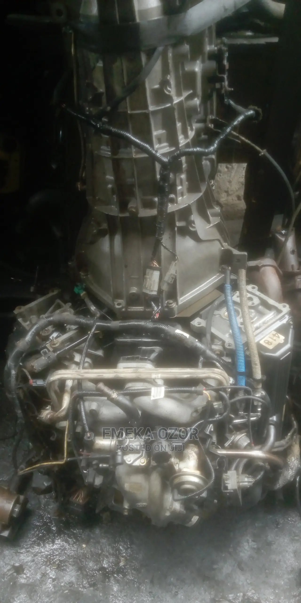 F150 5.4 / 5.0 Old Model 8 Plug Tokunbo