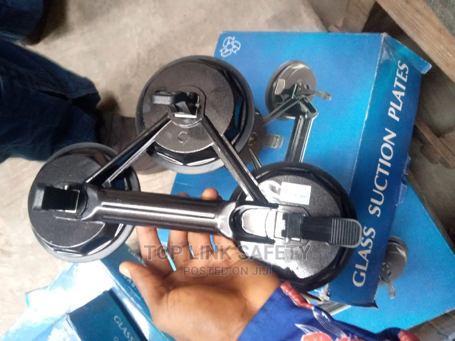 Glass Lifter 3 Ways.