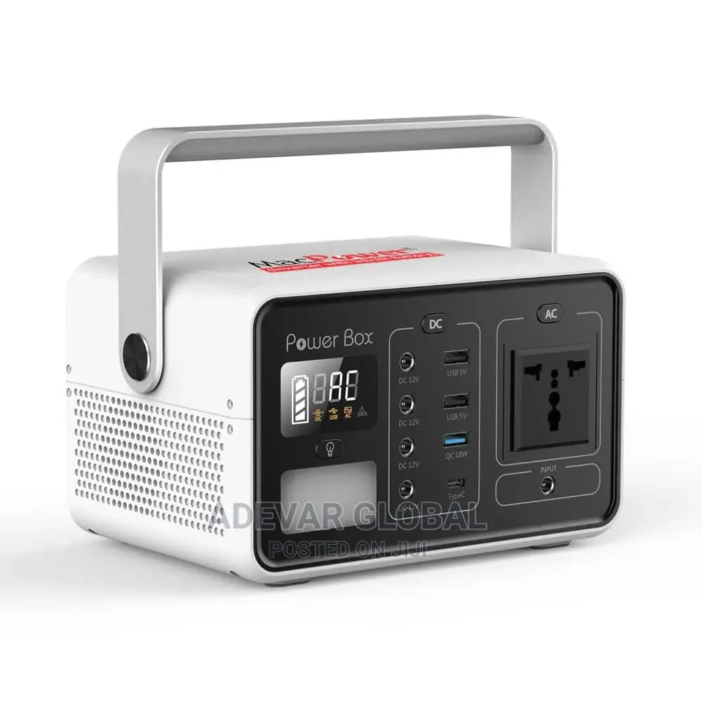 Macpower Portable Solar Inverter Power Bank Generator 200w
